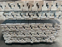 Grenen kozijnprofiel c wit gegrond 300x11x6,6 cm (30x) - afbeelding 5 van  7