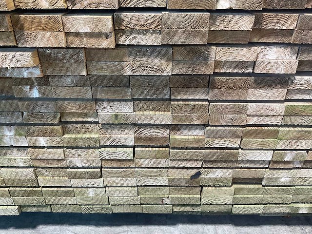 Grenen lat geïmpregneerd 240x7x2,2 cm (200x) - afbeelding 5 van  5