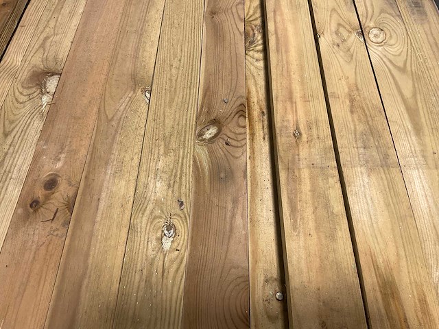 Grenen lat geïmpregneerd 240x7x2,2 cm (200x) - afbeelding 2 van  3