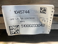 Grenen lat geïmpregneerd 240x7x2,2 cm (200x) - afbeelding 9 van  9