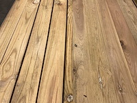 Grenen lat geïmpregneerd 240x7x2,2 cm (200x) - afbeelding 1 van  4