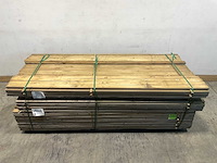 Grenen lat geïmpregneerd 240x7x2,2 cm (200x) - afbeelding 1 van  6