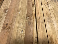 Grenen lat geïmpregneerd 240x7x2,2 cm (200x) - afbeelding 3 van  6