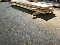 Grenen meubelpaneel 18x600x2500 mm (5x) - afbeelding 1 van  2