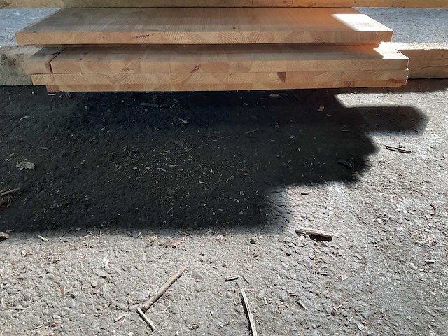 Grenen meubelpaneel 18x600x2500 mm (5x) - afbeelding 2 van  2