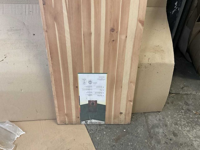 Grenen meubelpaneel 500x2650 mm - afbeelding 2 van  6