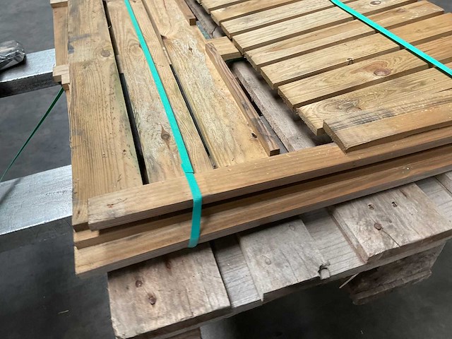 Grenen minigarden op poten - 100x50x80 cm - afbeelding 3 van  11