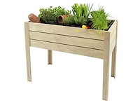 Grenen minigarden op poten - 100x50x80 cm - afbeelding 1 van  11