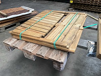 Grenen minigarden op poten - 100x50x80 cm - afbeelding 4 van  11