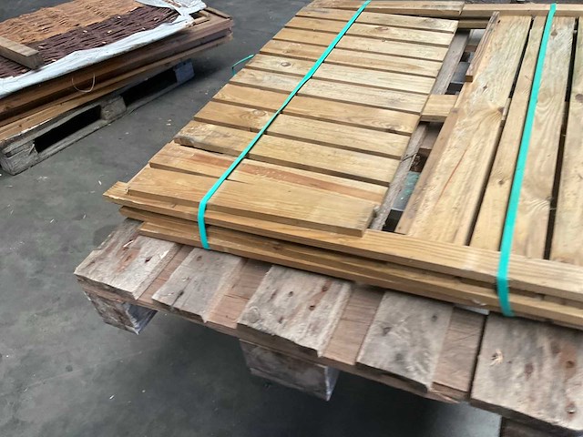 Grenen minigarden op poten - 100x50x80 cm - afbeelding 5 van  11