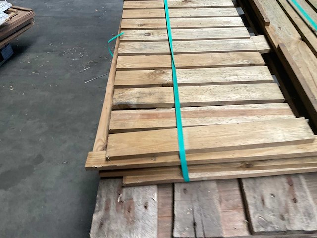 Grenen minigarden op poten - 100x50x80 cm - afbeelding 6 van  11