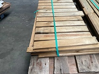 Grenen minigarden op poten - 100x50x80 cm - afbeelding 6 van  11