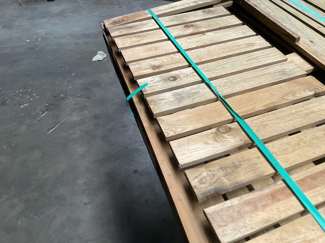 Grenen minigarden op poten - 100x50x80 cm - afbeelding 7 van  11