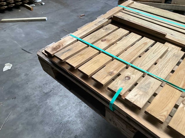 Grenen minigarden op poten - 100x50x80 cm - afbeelding 8 van  11