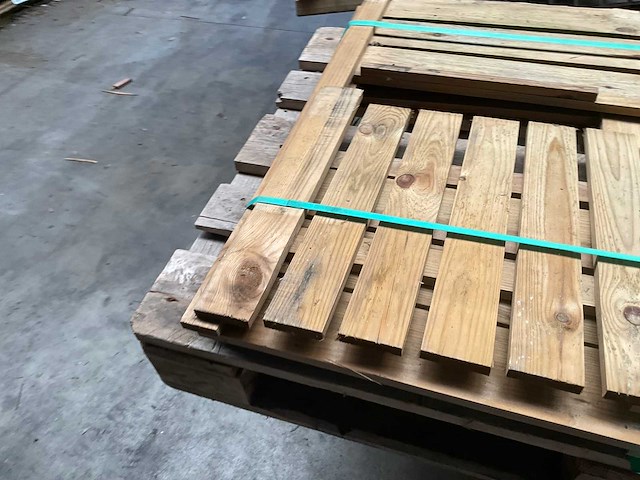 Grenen minigarden op poten - 100x50x80 cm - afbeelding 9 van  11