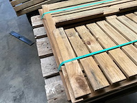 Grenen minigarden op poten - 100x50x80 cm - afbeelding 10 van  11