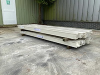 Grenen opdek kozijn 231,5x9x5,6 cm (10x) - afbeelding 1 van  11