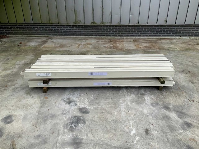 Grenen opdek kozijn 231,5x9x5,6 cm (10x) - afbeelding 4 van  11