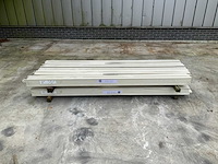 Grenen opdek kozijn 231,5x9x5,6 cm (10x) - afbeelding 4 van  11