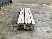 Grenen opdek kozijn 231,5x9x5,6 cm (10x) - afbeelding 6 van  11