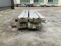 Grenen opdek kozijn 231,5x9x5,6 cm (10x) - afbeelding 7 van  11
