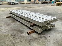 Grenen opdek kozijn 231,5x9x5,6 cm (10x) - afbeelding 8 van  11