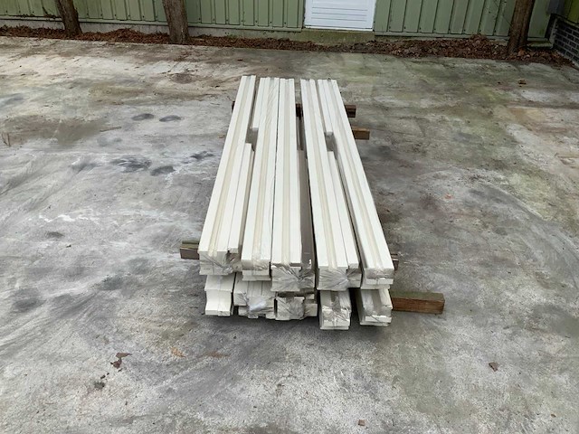 Grenen opdek kozijn 231,5x9x5,6 cm (10x) - afbeelding 9 van  11
