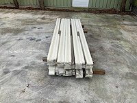 Grenen opdek kozijn 231,5x9x5,6 cm (10x) - afbeelding 9 van  11