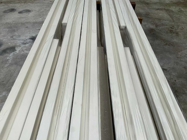 Grenen opdek kozijn 231,5x9x5,6 cm (10x) - afbeelding 11 van  11