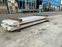 Grenen opdek kozijn 231,5x9x5,6 cm (10x) - afbeelding 4 van  10