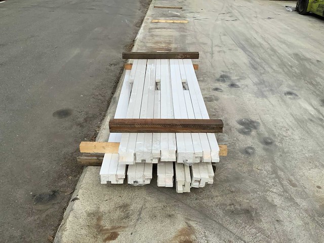 Grenen opdek kozijn 231,5x9x5,6 cm (10x) - afbeelding 5 van  10