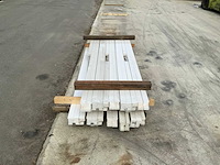 Grenen opdek kozijn 231,5x9x5,6 cm (10x) - afbeelding 5 van  10