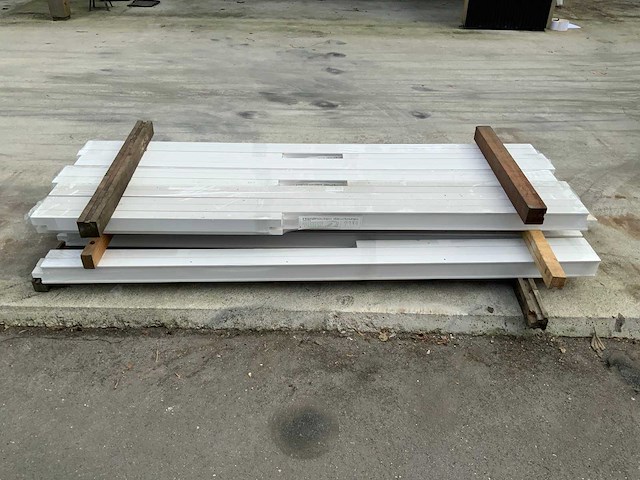 Grenen opdek kozijn 231,5x9x5,6 cm (10x) - afbeelding 8 van  10