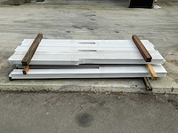 Grenen opdek kozijn 231,5x9x5,6 cm (10x) - afbeelding 8 van  10