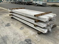 Grenen opdek kozijn 231,5x9x5,6 cm (15x) - afbeelding 1 van  9
