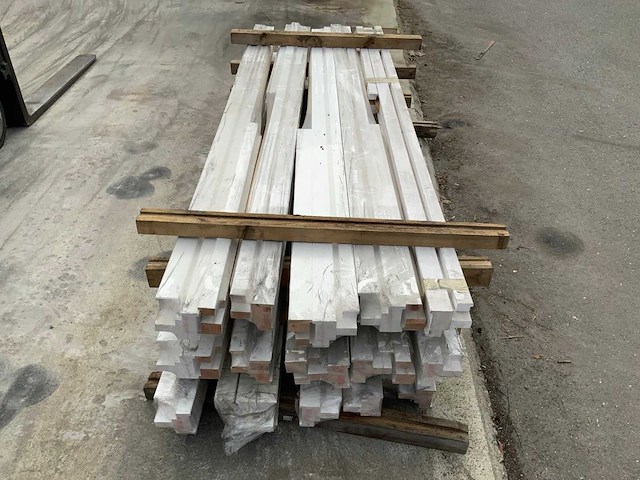 Grenen opdek kozijn 231,5x9x5,6 cm (15x) - afbeelding 5 van  9