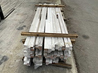 Grenen opdek kozijn 231,5x9x5,6 cm (15x) - afbeelding 5 van  9