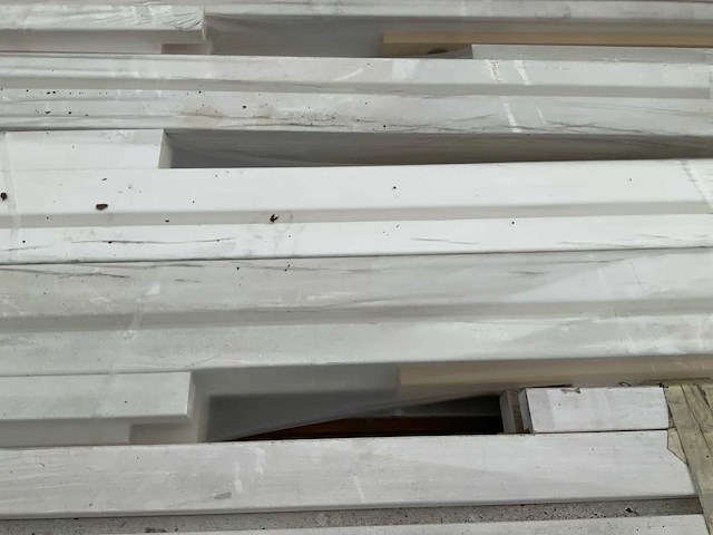 Grenen opdek kozijn 231,5x9x5,6 cm (15x) - afbeelding 7 van  9