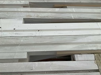 Grenen opdek kozijn 231,5x9x5,6 cm (15x) - afbeelding 7 van  9