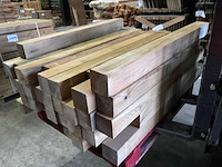 Grenen paal geïmpregneerd - 100-140x11x11 cm (37x) - afbeelding 7 van  7