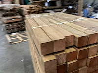 Grenen paal geïmpregneerd 150x8,8x8,8 cm (80x) - afbeelding 5 van  9