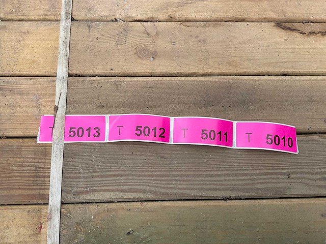 Grenen paal geïmpregneerd 220x8.8x8.8 cm (75x) - afbeelding 4 van  5