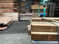 Grenen paal geschaafd - 180x6,8x6,8 cm (17x) - afbeelding 8 van  12