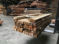 Grenen paal geschaafd/geïmpregneerd - 180x6,5x6,5 cm (60x) - afbeelding 9 van  9