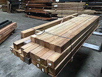 Grenen paal geschaafd/geïmpregneerd - 220-240x8,8x8,8 cm (26x) - afbeelding 8 van  8