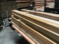 Grenen paal geschaafd/geïmpregneerd - 270x8,8x8,8 cm (32x) - afbeelding 4 van  10