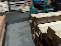 Grenen paal geschaafd/geïmpregneerd - 270x8,8x8,8 cm (32x) - afbeelding 7 van  10