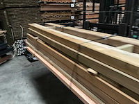 Grenen paal geschaafd/geïmpregneerd - 270x8,8x8,8 cm (32x) - afbeelding 2 van  6