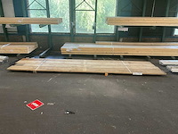 Grenen plank 25x250x3950 mm (4x) - afbeelding 4 van  5
