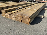 Grenen plank 4000x190x25 mm (26x) - afbeelding 1 van  5